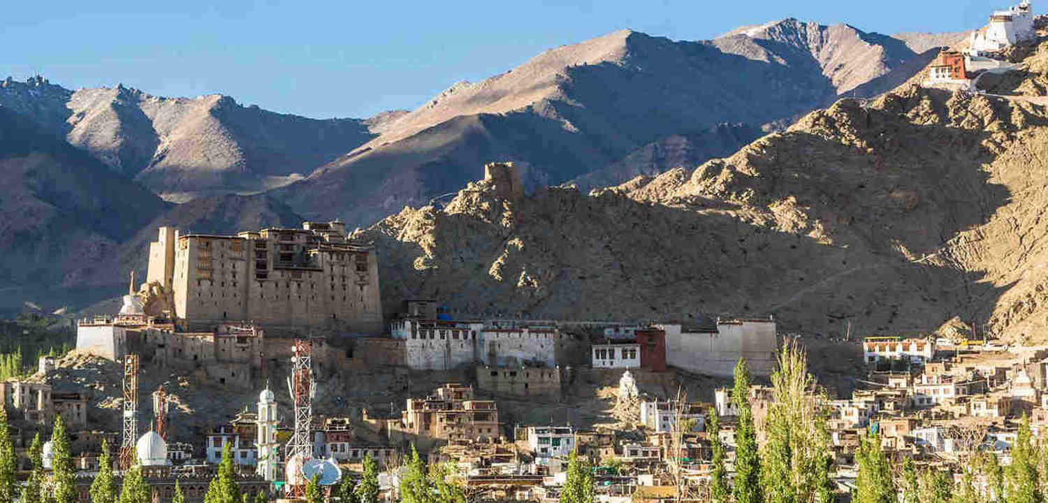 Leh Town