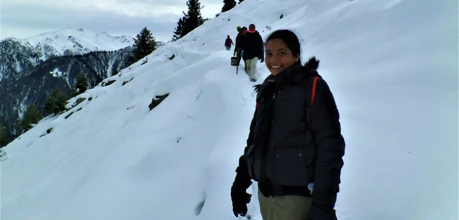 Snow Trek Naranag Top