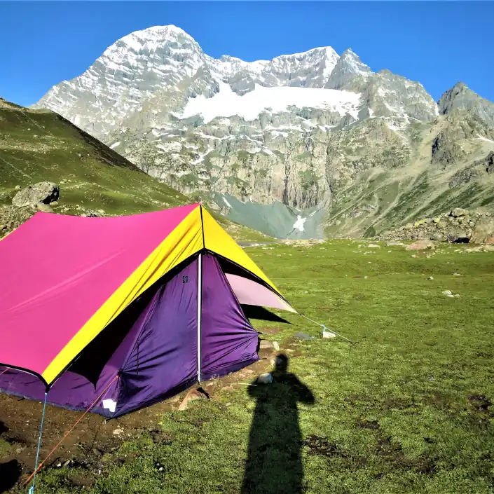 Harmukh-Camping
