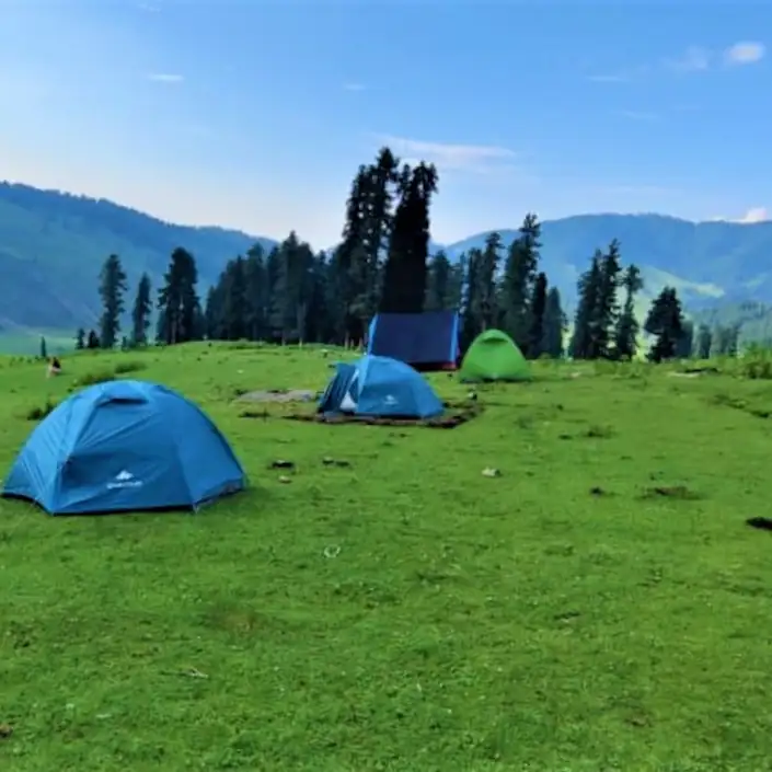 Mahinag-camping