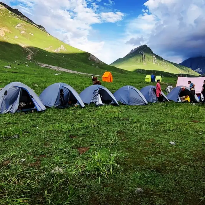 Shitkadi-Camping