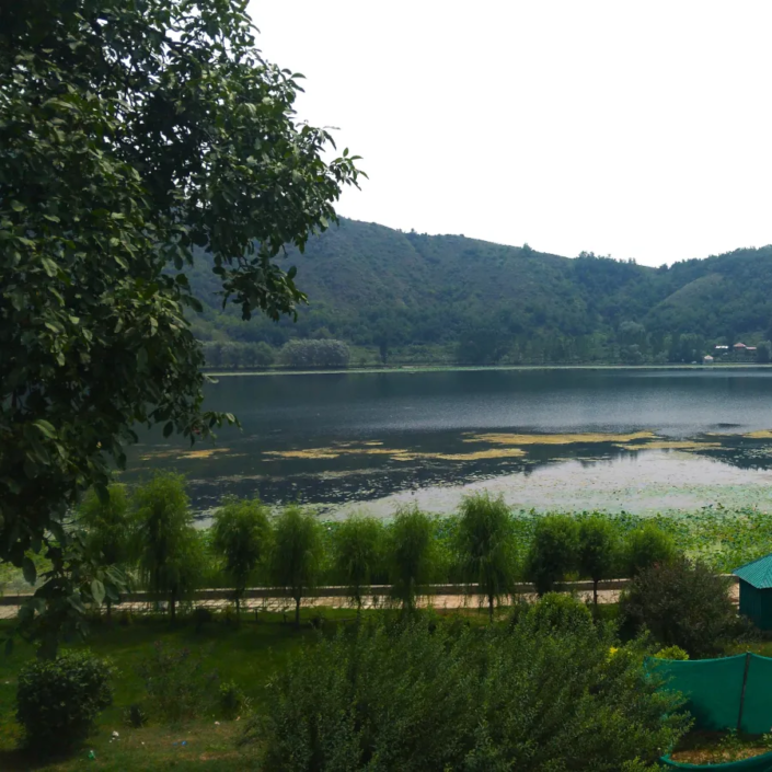Manasbal-Lake