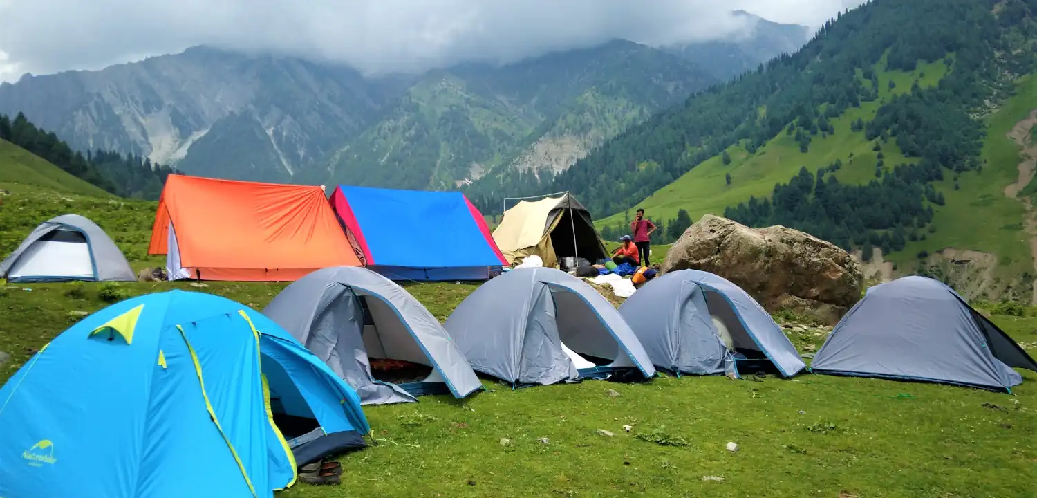 Shitkari-Sonamarg-Camping